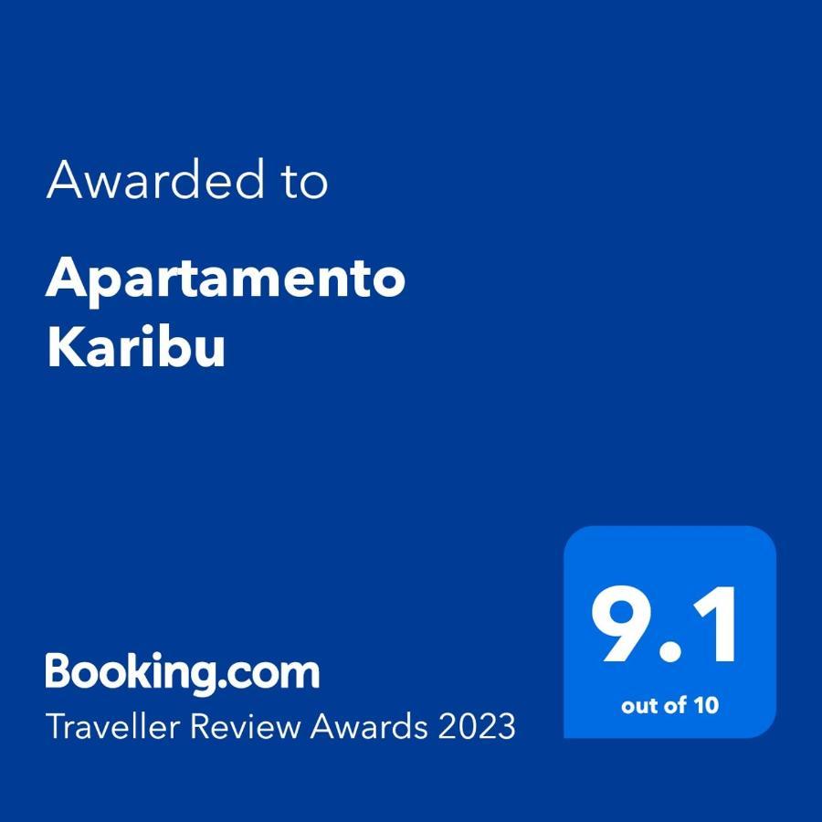 Apartamento Karibu Карвоейру Экстерьер фото